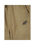 4F Pantaloni din material HJL22-JSPMC001 Maro Regular Fit - Pled.ro