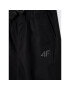 4F Pantaloni din material HJL22-JSPMC001 Negru Regular Fit - Pled.ro