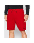 4F Pantaloni scurți sport H4L22-SKMD350 Roșu Regular Fit - Pled.ro