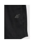 4F Pantaloni scurți sport HJL22-JSKMC001 Negru Regular Fit - Pled.ro