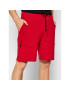 4F Pantaloni scurți sport H4L21-SKMD013 Roșu Regular Fit - Pled.ro