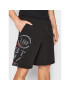 4F Pantaloni scurți sport D4Z20-SKMF203 Negru Regular Fit - Pled.ro