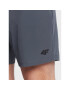 4F Pantaloni scurți sport H4Z22-SKMF011 Gri Regular Fit - Pled.ro