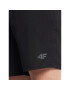 4F Pantaloni scurți sport H4Z22-SKMF011 Negru Regular Fit - Pled.ro