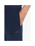 4F Pantaloni trening AW23TTROM451 Albastru Regular Fit - Pled.ro