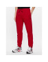 4F Pantaloni trening AW23TTROM452 Roșu Regular Fit - Pled.ro