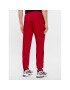 4F Pantaloni trening AW23TTROM452 Roșu Regular Fit - Pled.ro