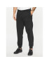 4F Pantaloni trening AW23TTROM466 Negru Regular Fit - Pled.ro