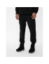 4F Pantaloni trening AW23TTROM470 Negru Regular Fit - Pled.ro