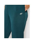 4F Pantaloni trening H4L21-SPDD011A Verde Regular Fit - Pled.ro