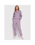 4F Pantaloni trening H4L22-SPDD013 Violet Regular Fit - Pled.ro