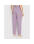 4F Pantaloni trening H4L22-SPDD013 Violet Regular Fit - Pled.ro