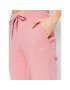 4F Pantaloni trening H4L22-SPDD350 Roz Regular Fit - Pled.ro