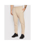 4F Pantaloni trening H4L22-SPMD014 Bej Regular Fit - Pled.ro