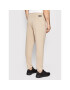 4F Pantaloni trening H4L22-SPMD014 Bej Regular Fit - Pled.ro