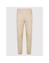 4F Pantaloni trening H4L22-SPMD014 Bej Regular Fit - Pled.ro