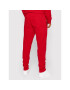 4F Pantaloni trening H4Z21-SPMD014 Roșu Regular Fit - Pled.ro