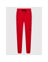 4F Pantaloni trening H4Z21-SPMD014 Roșu Regular Fit - Pled.ro