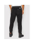 4F Pantaloni trening H4Z21-SPMD016 Negru Regular Fit - Pled.ro