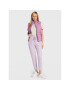 4F Pantaloni trening H4Z22-SPDD013 Violet Regular Fit - Pled.ro