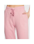 4F Pantaloni trening H4Z22-SPDD351 Roz Regular Fit - Pled.ro