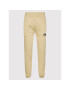 4F Pantaloni trening H4Z22-SPMD010 Bej Relaxed Fit - Pled.ro