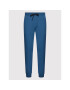 4F Pantaloni trening H4Z22-SPMD351 Albastru Regular Fit - Pled.ro