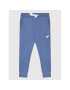 4F Pantaloni trening HJZ21-JSPDD001 Albastru Regular Fit - Pled.ro