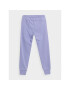 4F Pantaloni trening JAW23TTROF515 Albastru Regular Fit - Pled.ro