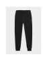 4F Pantaloni trening JAW23TTROM411 Negru Regular Fit - Pled.ro