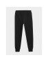 4F Pantaloni trening JAW23TTROM411 Negru Regular Fit - Pled.ro