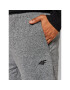 4F Pantaloni trening NOSH4-SPMTR350 Gri Regular Fit - Pled.ro