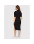 4F Rochie de zi H4Z22-SUDD010 Negru Slim Fit - Pled.ro