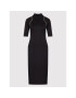 4F Rochie de zi H4Z22-SUDD010 Negru Slim Fit - Pled.ro