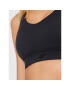 4F Sutien sport H4Z21-STAD015 Negru - Pled.ro