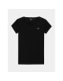 4F Tricou AW23TTSHF0906 Negru Slim Fit - Pled.ro