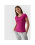 4F Tricou AW23TTSHF0906 Roz Slim Fit - Pled.ro