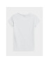 4F Tricou AW23TTSHF0907 Alb Slim Fit - Pled.ro