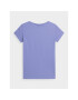 4F Tricou AW23TTSHF0907 Violet Slim Fit - Pled.ro