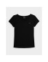 4F Tricou AW23TTSHF0941 Negru Slim Fit - Pled.ro