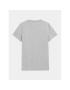 4F Tricou AW23TTSHM0876 Gri Regular Fit - Pled.ro