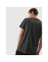 4F Tricou AW23TTSHM0878 Gri Regular Fit - Pled.ro