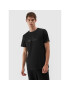 4F Tricou AW23TTSHM0878 Negru Regular Fit - Pled.ro