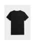 4F Tricou AW23TTSHM0878 Negru Regular Fit - Pled.ro