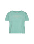 4F Tricou H4L21-TSD013 Verde Regular Fit - Pled.ro