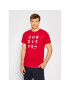 4F Tricou H4L21-TSM018 Roșu Regular Fit - Pled.ro