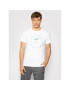 4F Tricou H4L21-TSM030 Alb Regular Fit - Pled.ro