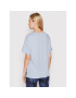 4F Tricou H4L22-TSD011 Albastru Regular Fit - Pled.ro