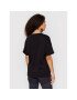 4F Tricou H4L22-TSD011 Negru Relaxed Fit - Pled.ro