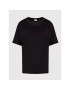 4F Tricou H4L22-TSD011 Negru Relaxed Fit - Pled.ro